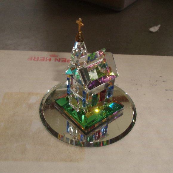 Iris Arc crystal figurine rainbow church chapel no box - Picture 1 of 1